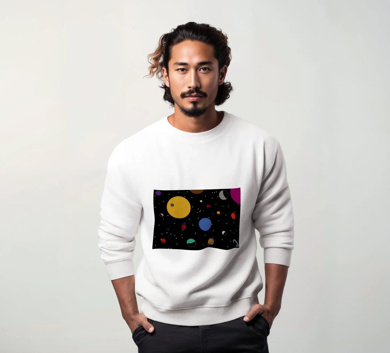 Outer Space felpa da Rosi Feist