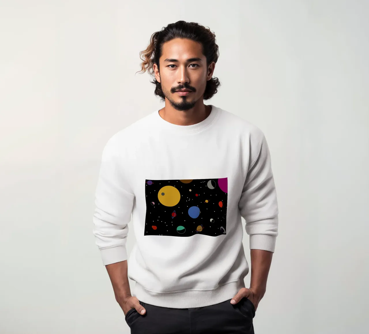 Outer Space felpa da Rosi Feist