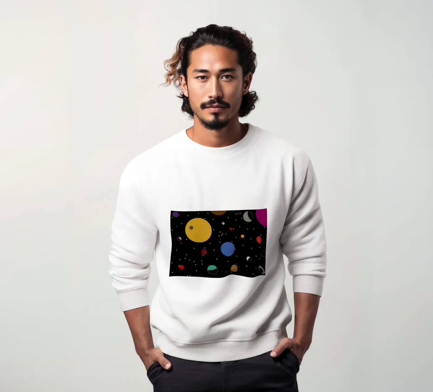 Outer Space felpa da Rosi Feist