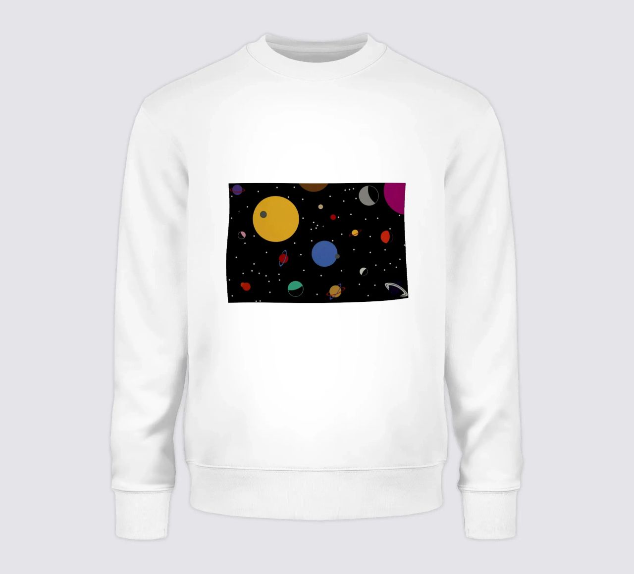 Outer Space felpa da Rosi Feist