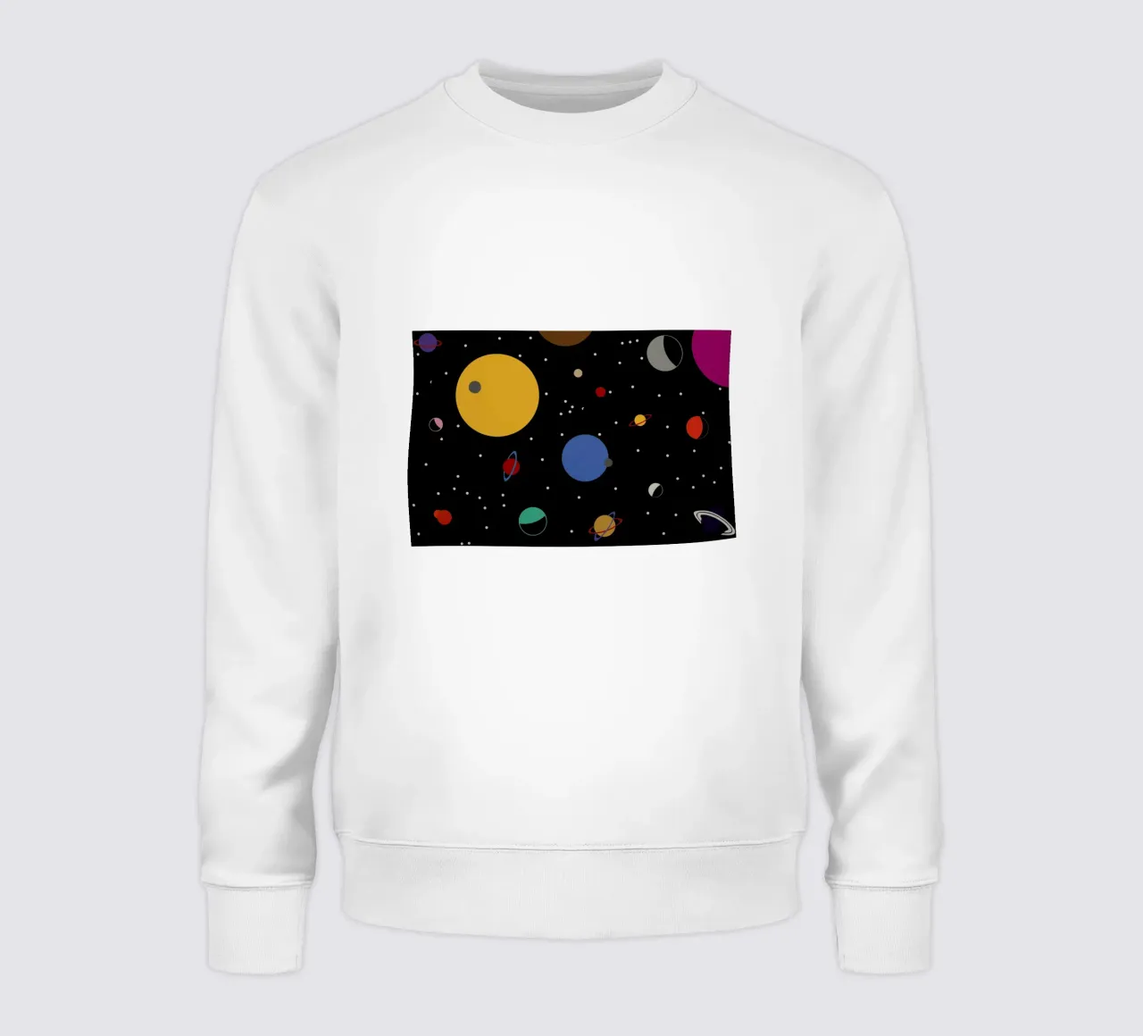 Outer Space felpa da Rosi Feist