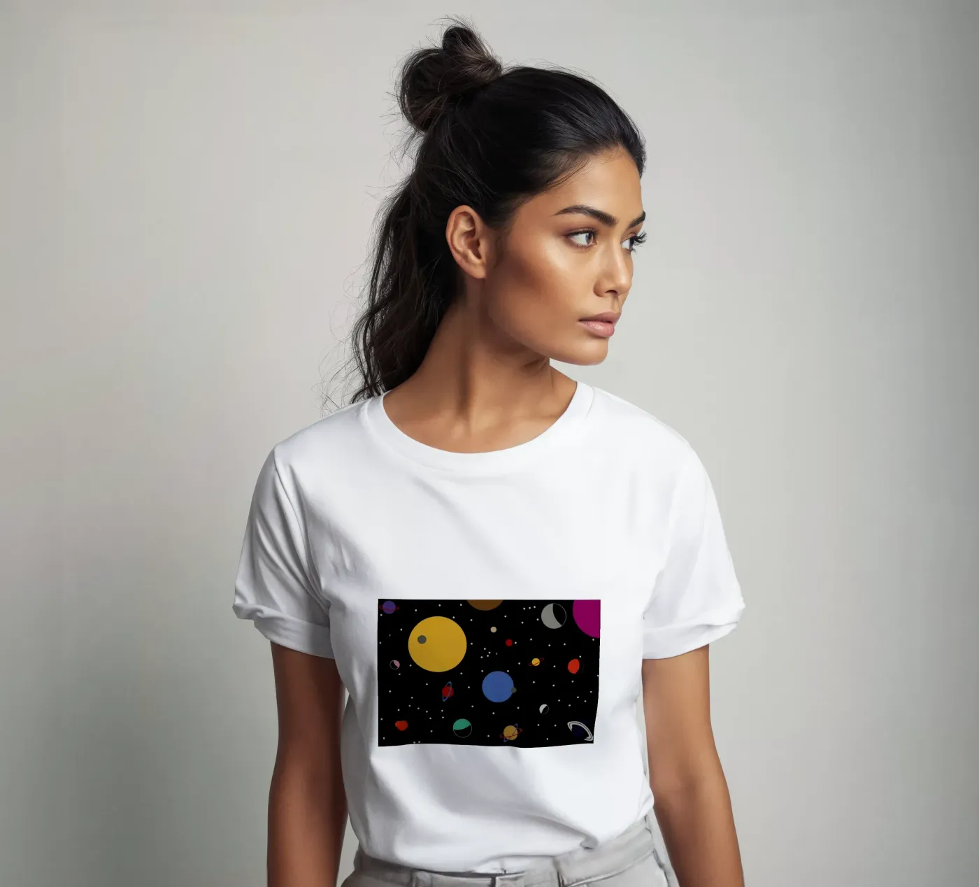 Outer Space t-shirt da Rosi Feist