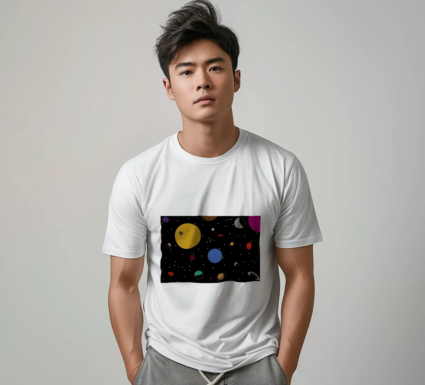 Outer Space t-shirt da Rosi Feist