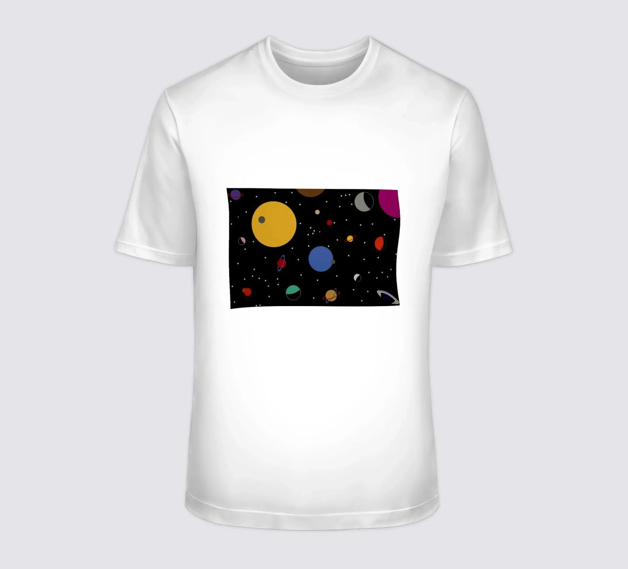 Outer Space t-shirt da Rosi Feist
