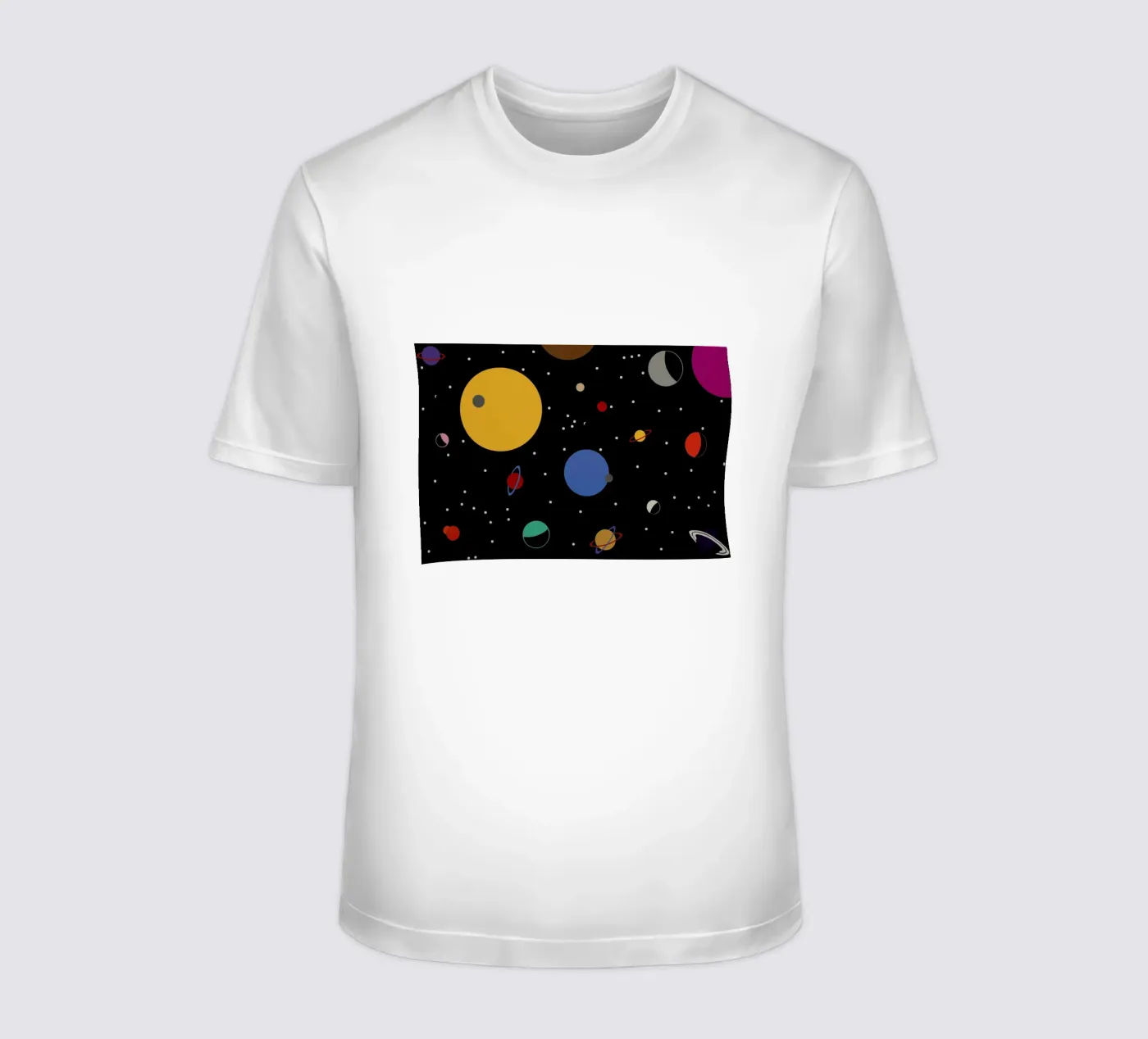 Outer Space t-shirt da Rosi Feist