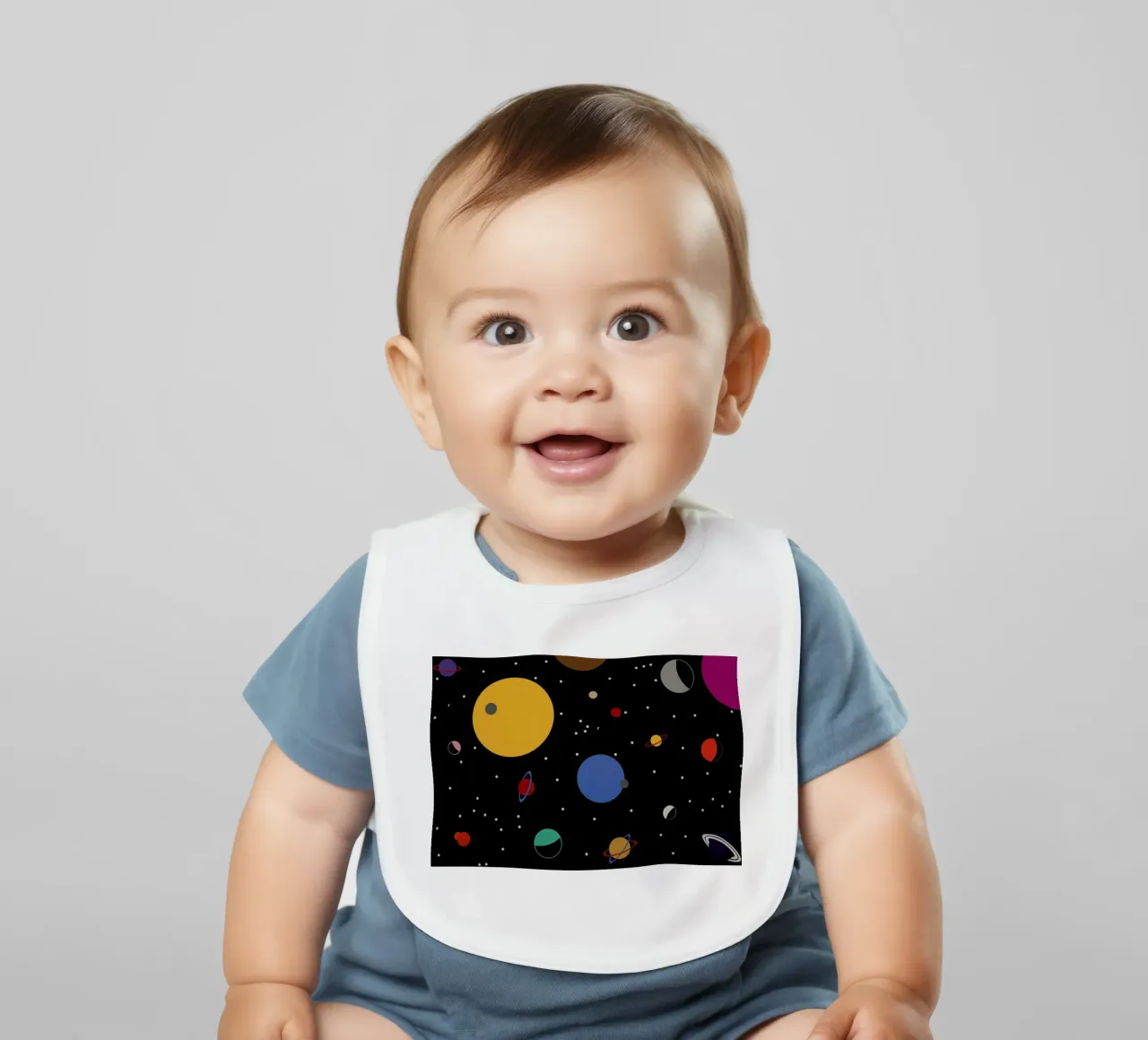 Outer Space bavaglino da Rosi Feist