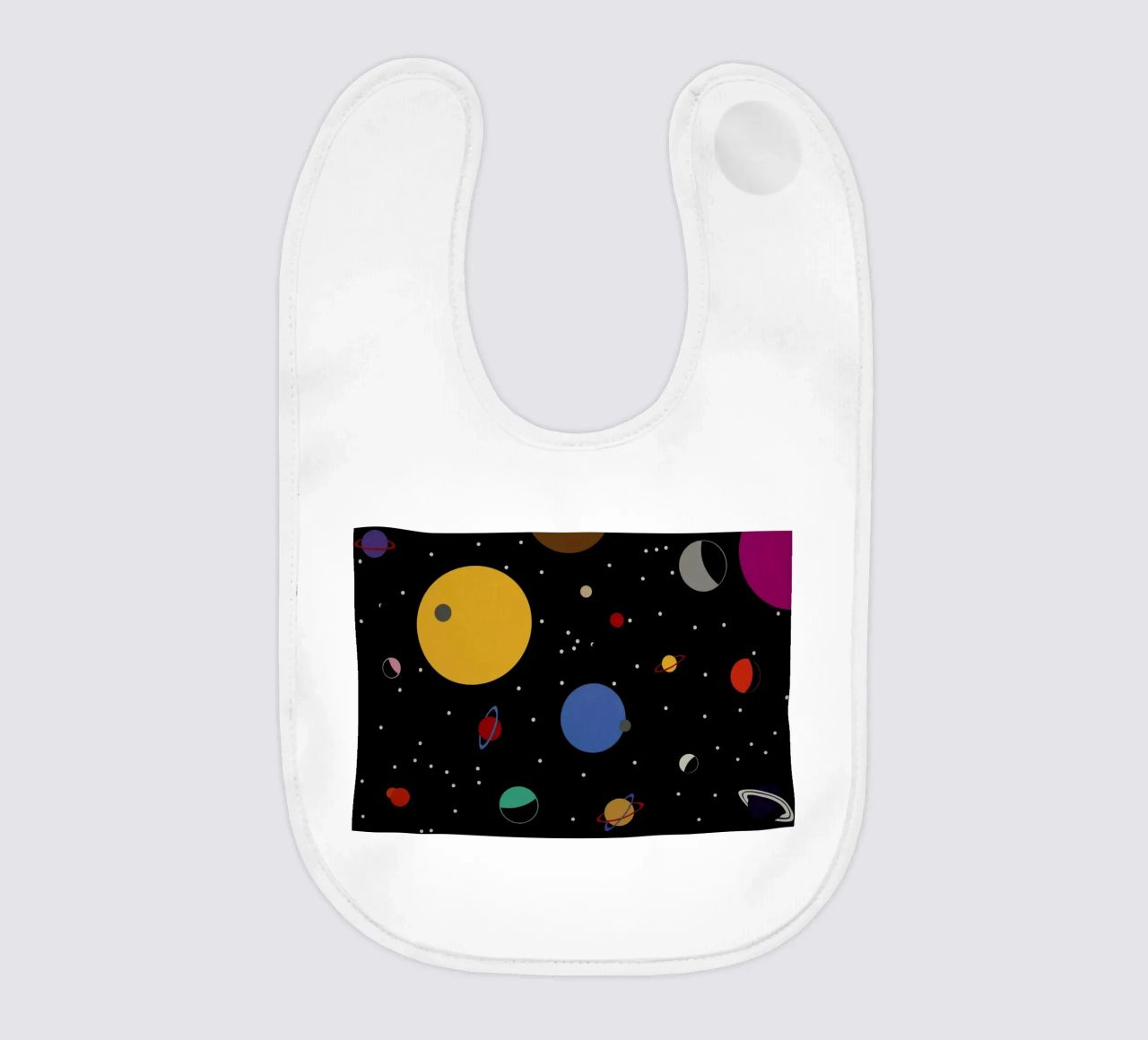 Outer Space bavaglino da Rosi Feist