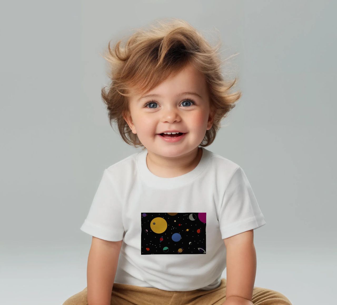 Outer Space maglietta neonato da Rosi Feist