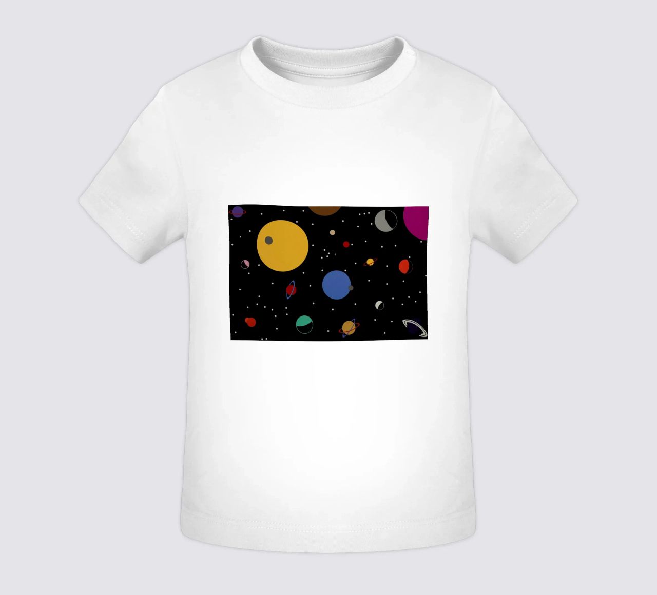 Outer Space maglietta neonato da Rosi Feist