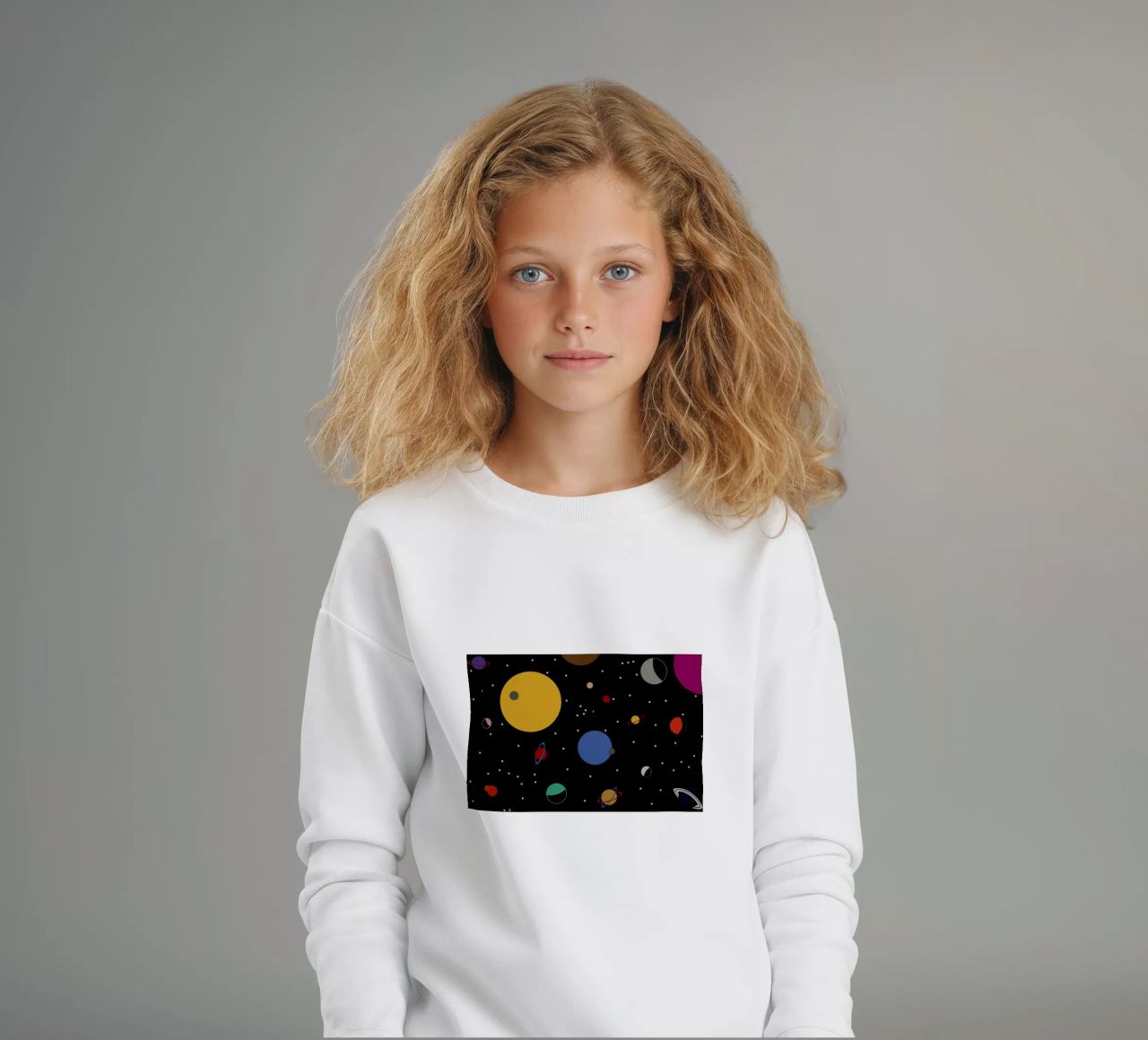 Outer Space felpa bambino da Rosi Feist