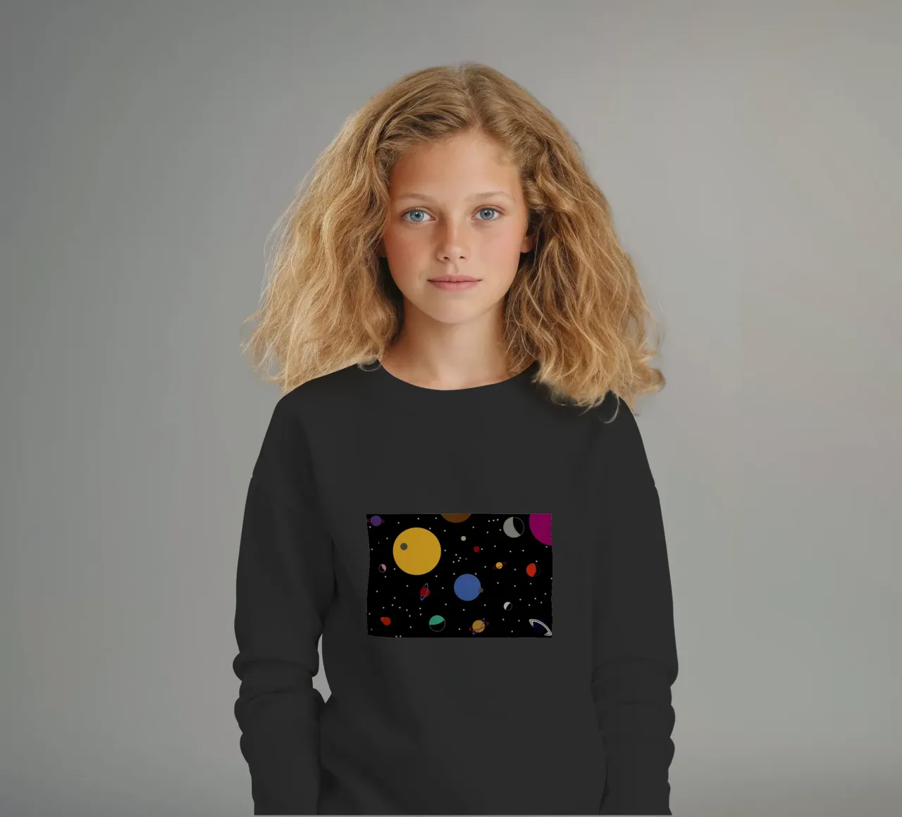 Outer Space felpa bambino da Rosi Feist