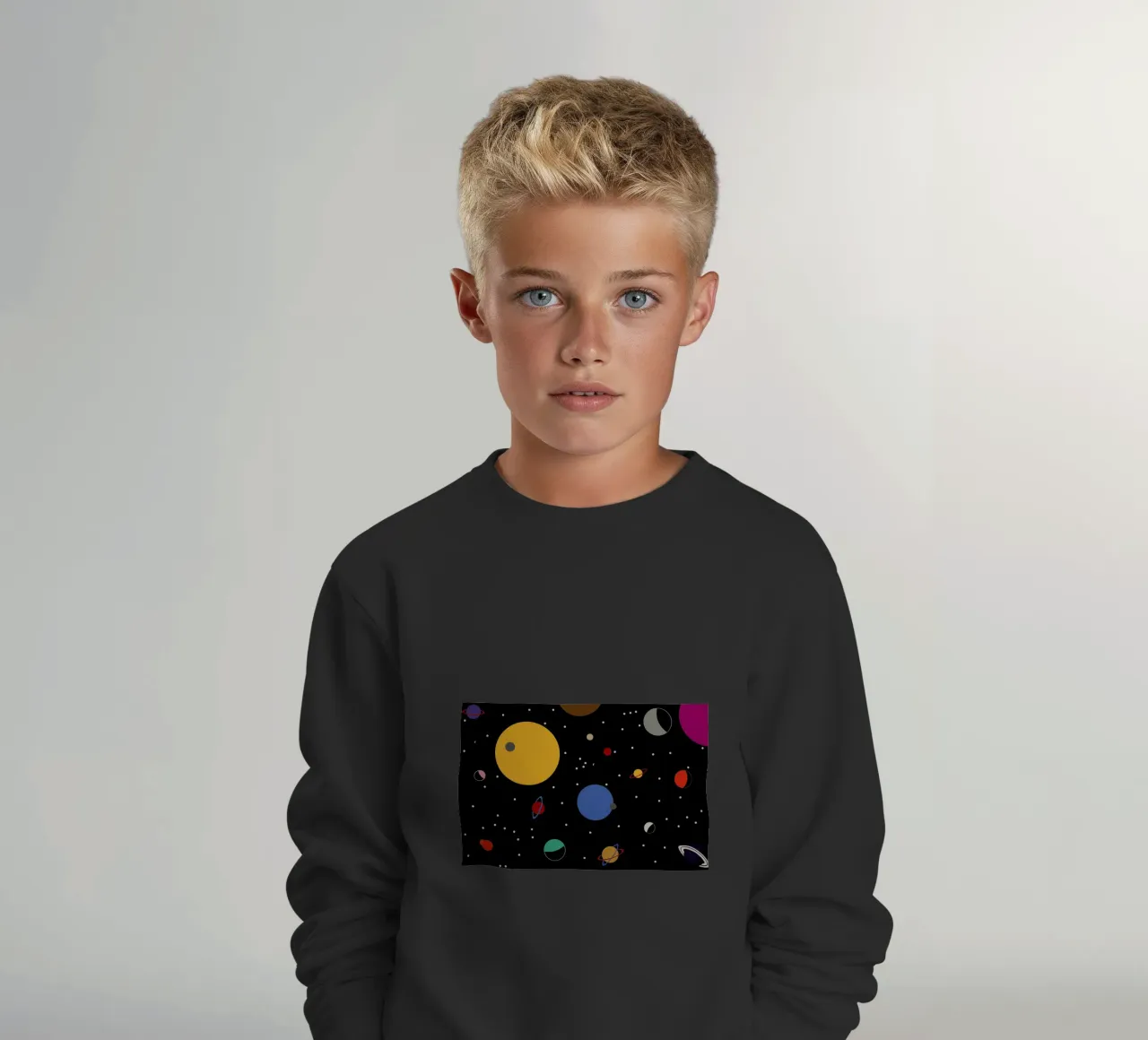 Outer Space felpa bambino da Rosi Feist