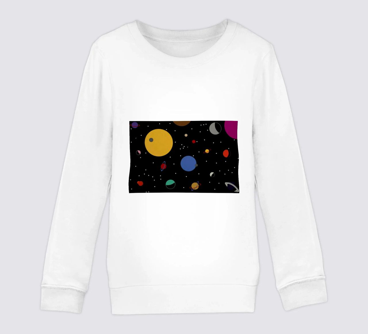 Outer Space felpa bambino da Rosi Feist