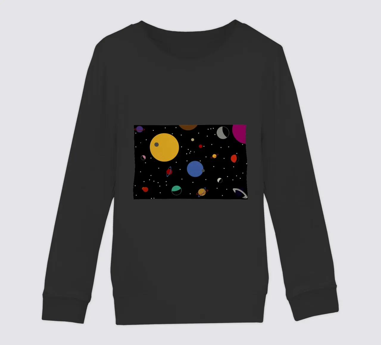 Outer Space felpa bambino da Rosi Feist