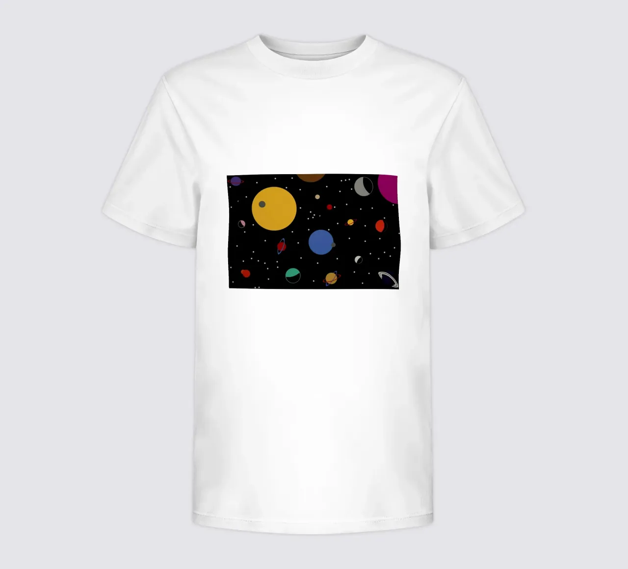 Outer Space t-shirt bambini da Rosi Feist