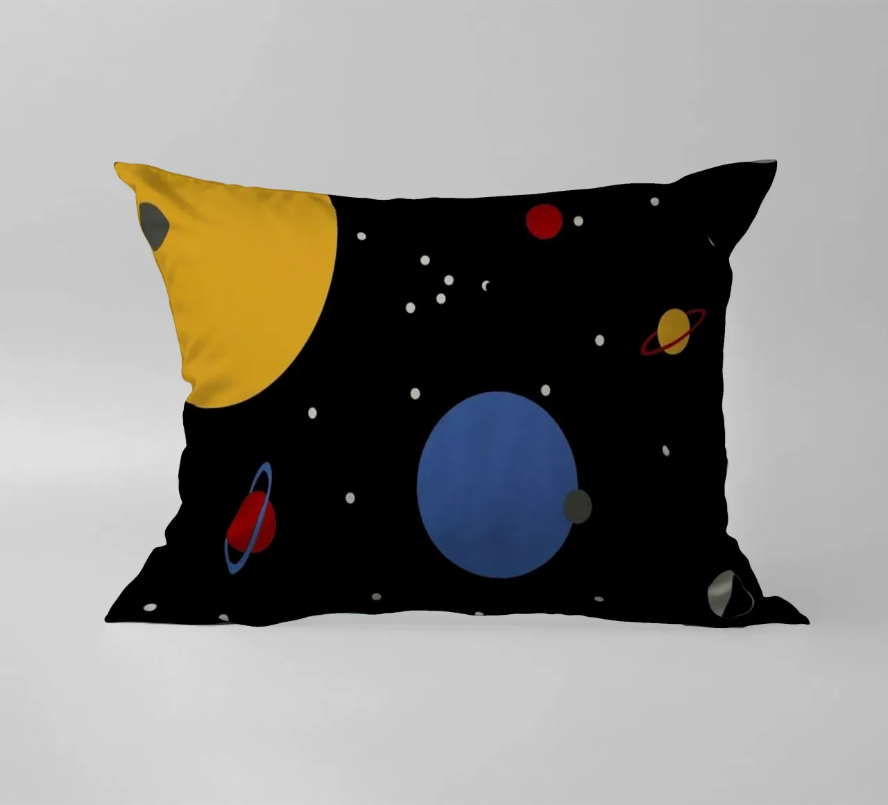 Outer Space cuscino da Rosi Feist