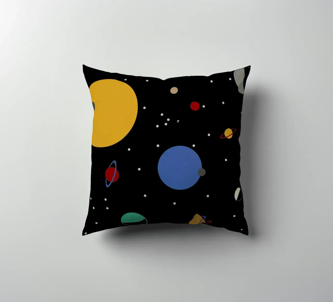 Outer Space cuscino da Rosi Feist