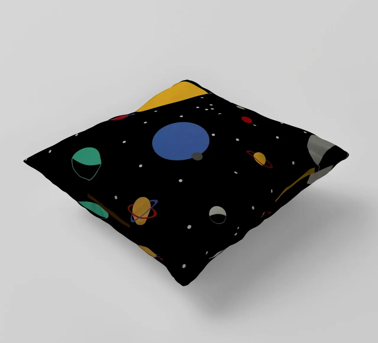 Outer Space cuscino da Rosi Feist