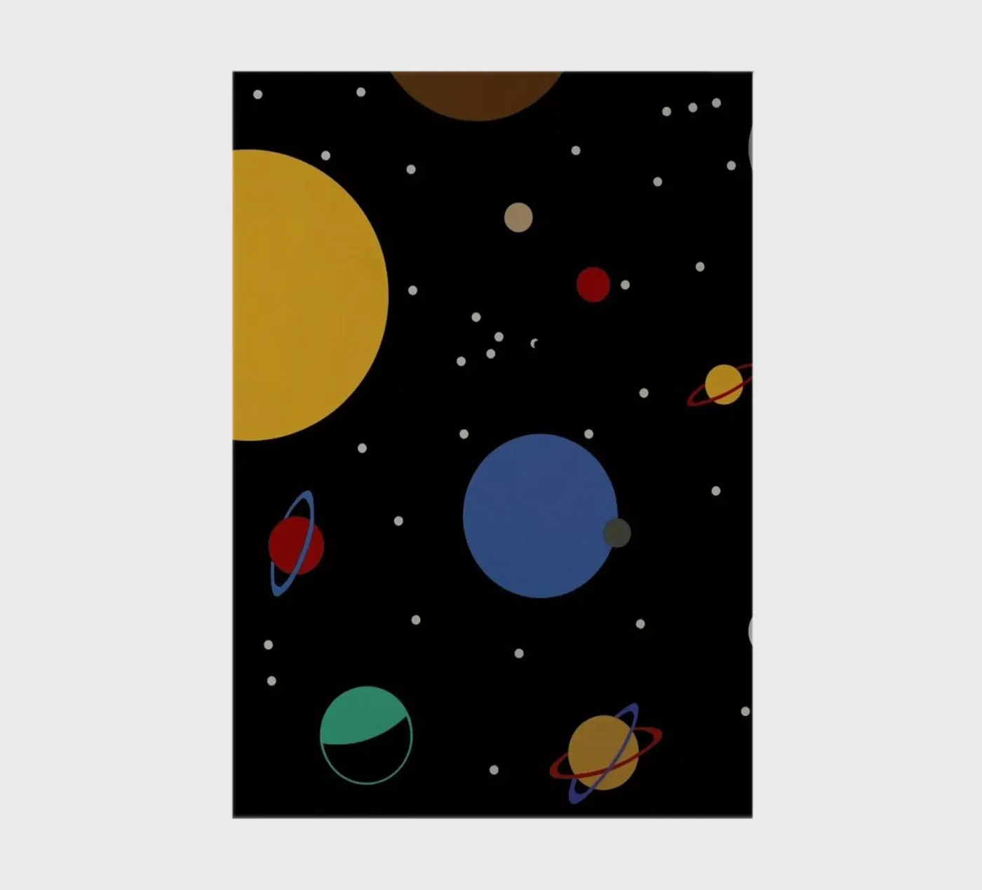 Outer Space notebook by Rosi Feist