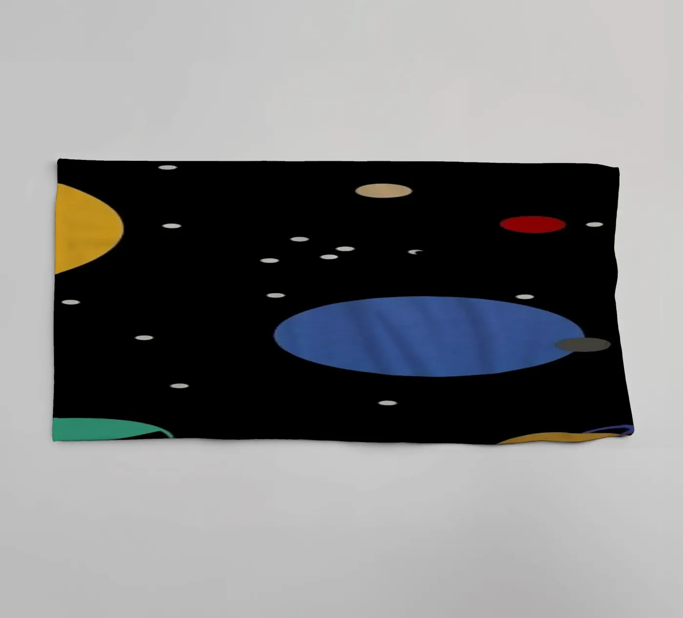 Outer Space towel by Rosi Feist