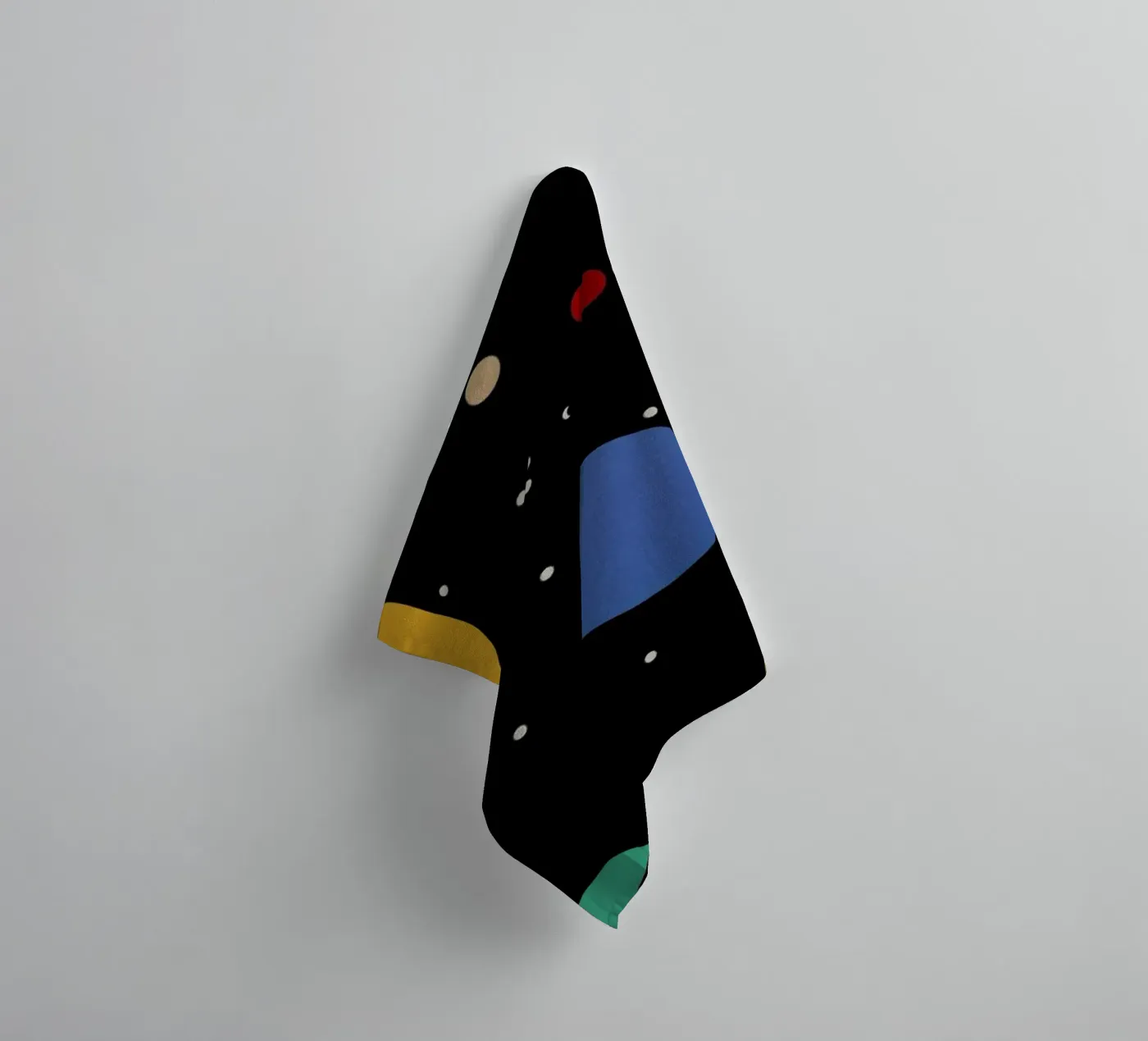 Outer Space serviette de bain de Rosi Feist