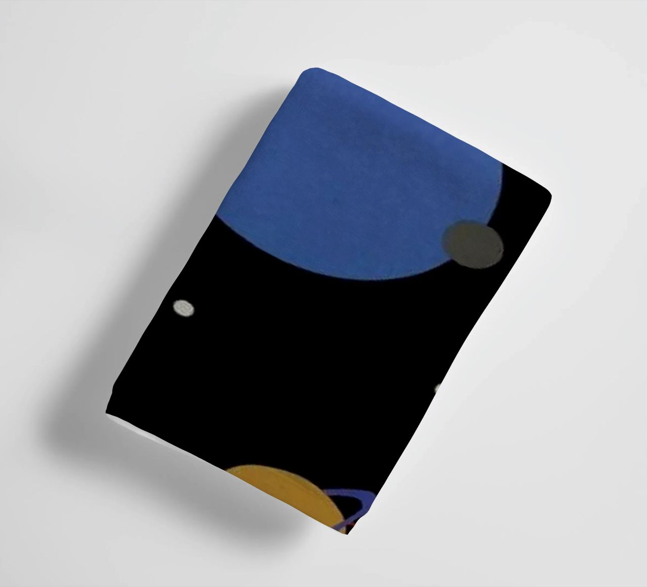 Outer Space Handtuch von Rosi Feist