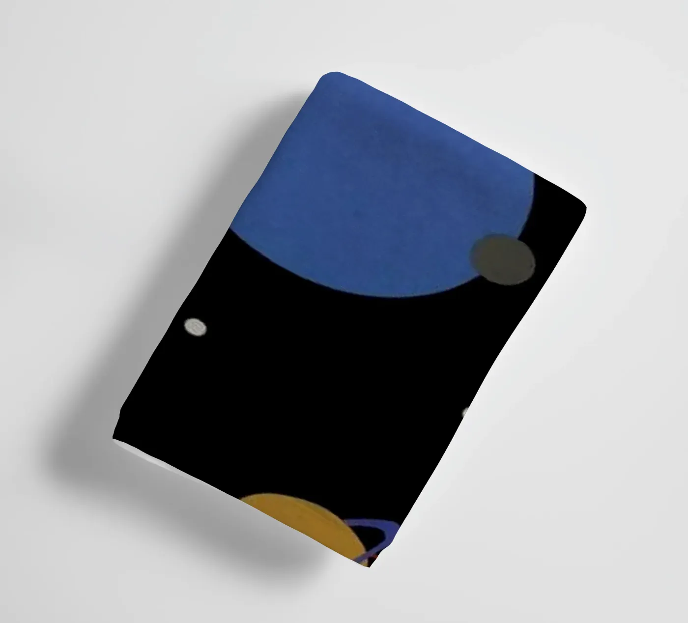 Outer Space towel by Rosi Feist