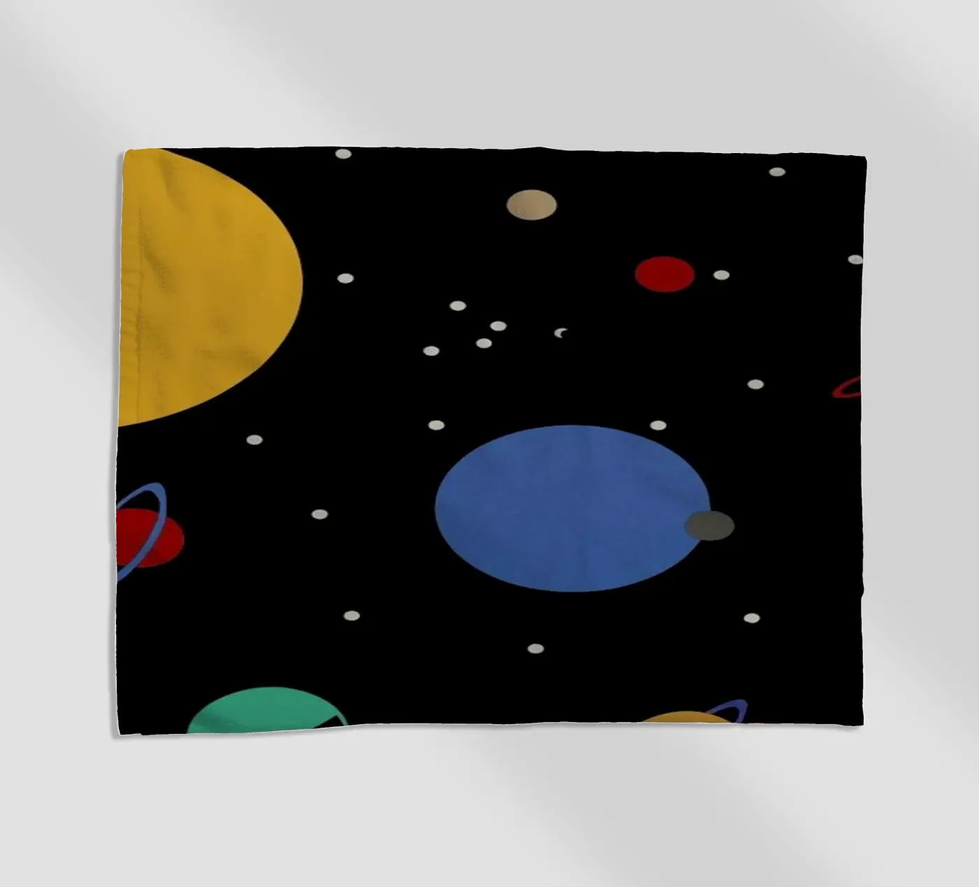 Outer Space strandhanddoek van Rosi Feist