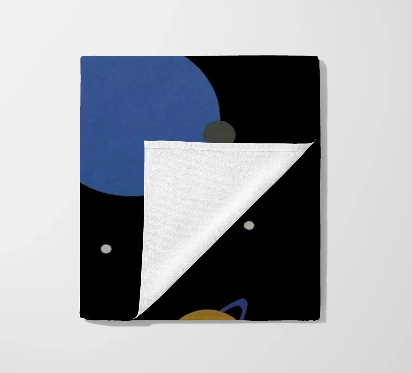 Outer Space strandhanddoek van Rosi Feist