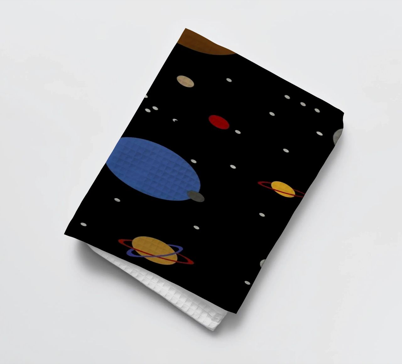 Outer Space Geschirrtuch von Rosi Feist