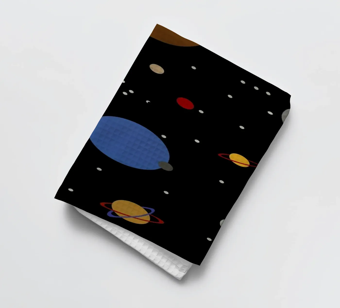 Outer Space torchon de Rosi Feist