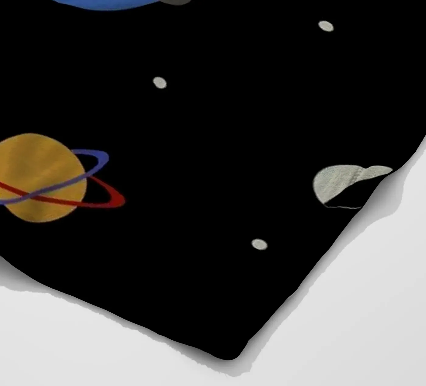 Outer Space Fleecedecke von Rosi Feist