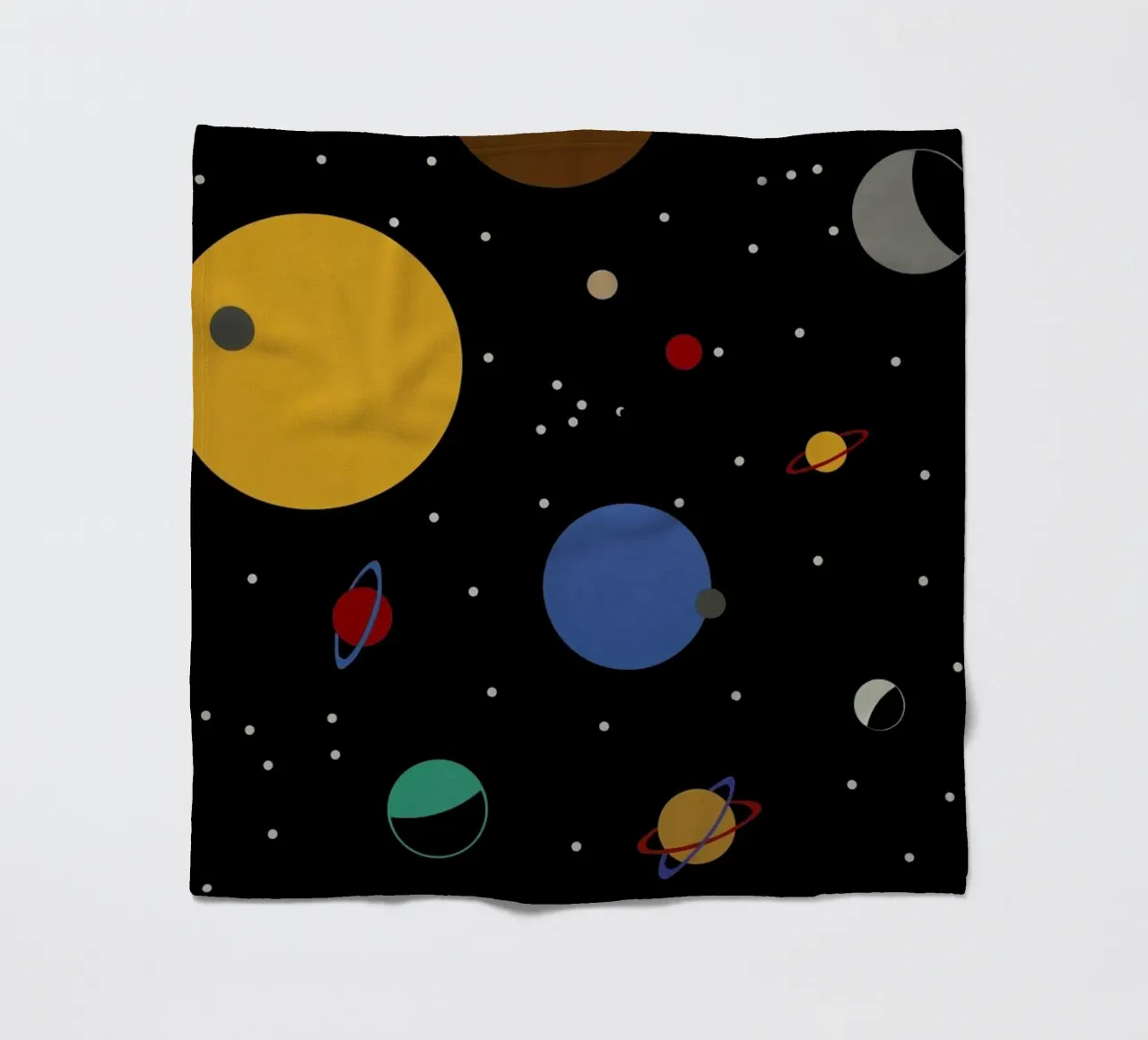 Outer Space coperta in pile da Rosi Feist