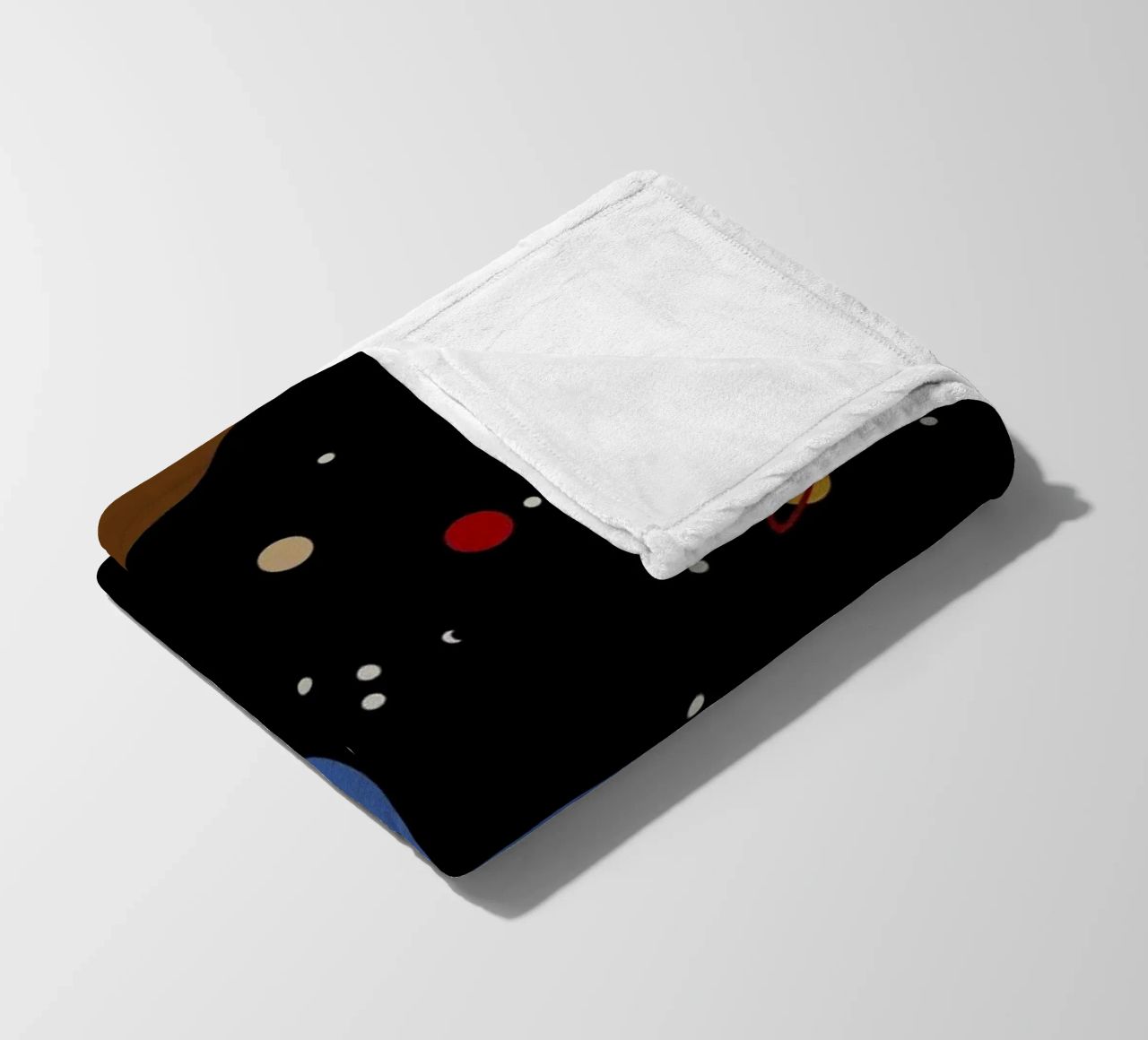 Outer Space coperta in pile da Rosi Feist