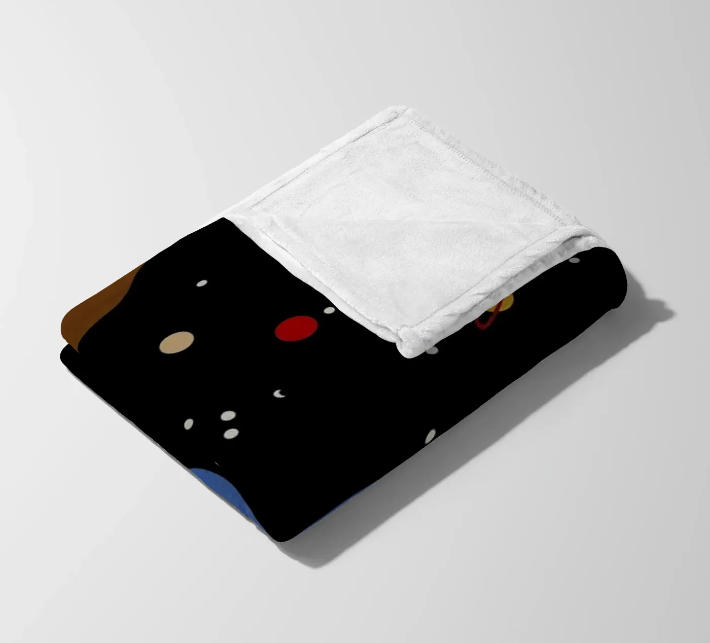Outer Space coperta in pile da Rosi Feist