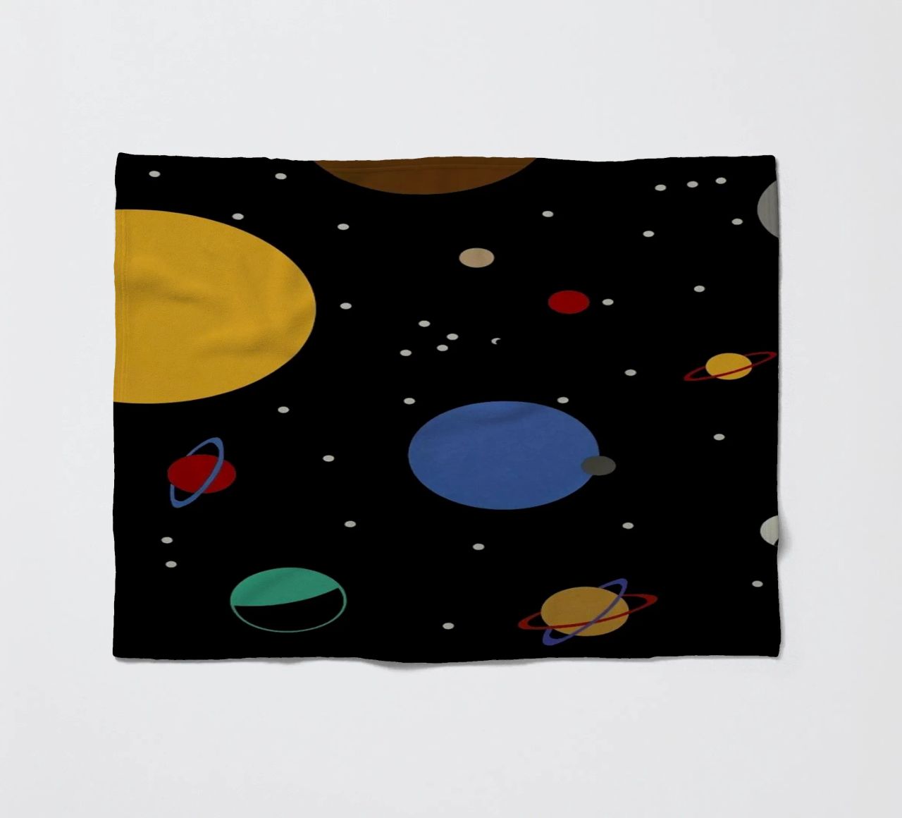 Outer Space coperta in pile da Rosi Feist