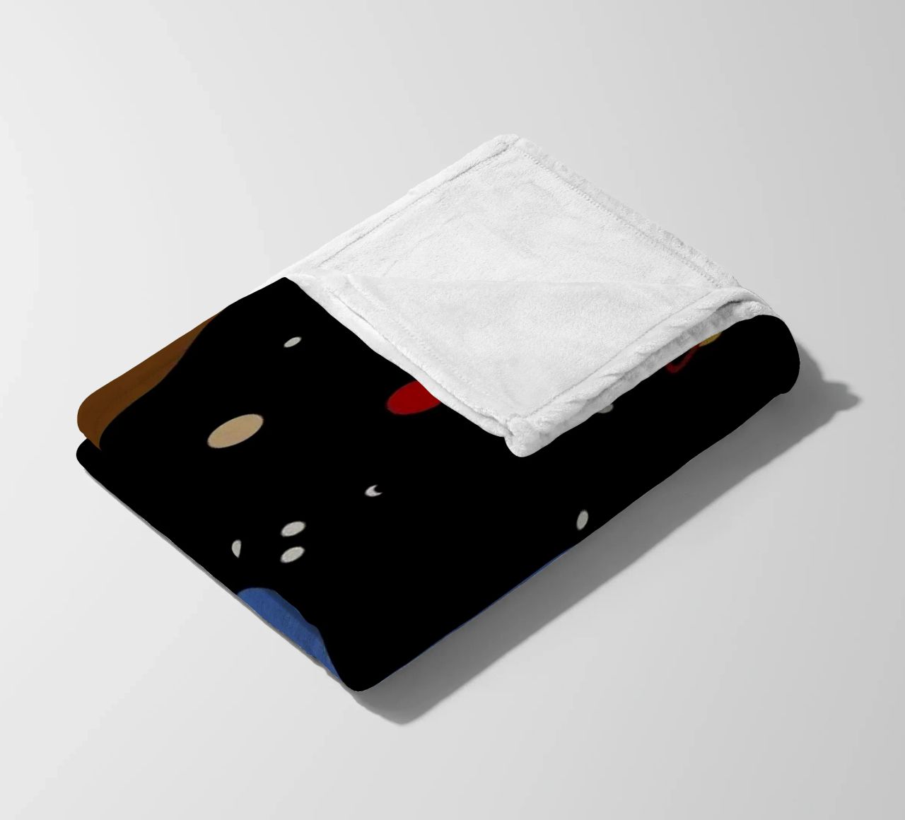 Outer Space coperta in pile da Rosi Feist