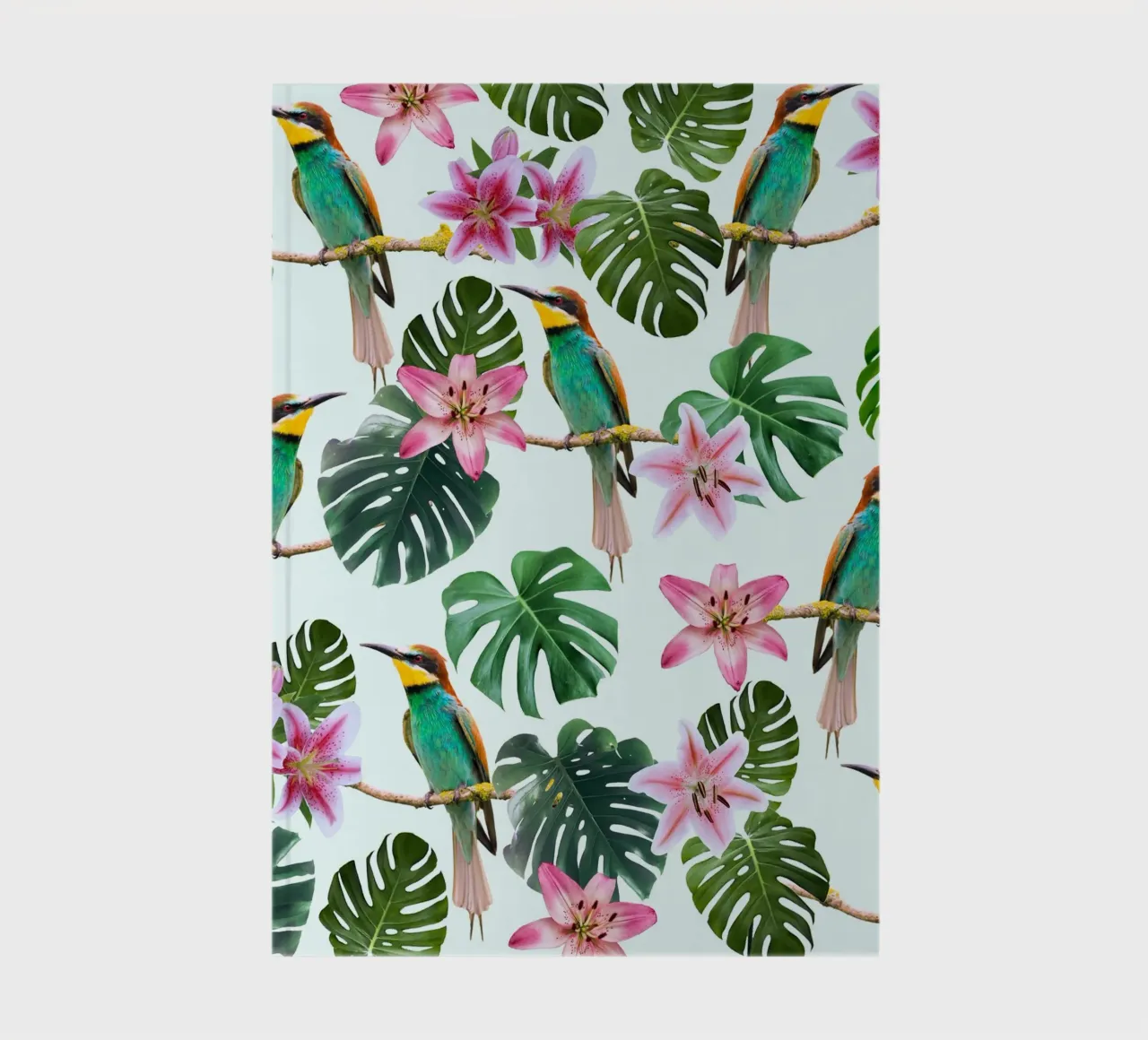 Uccelli e fiori diario da berwies design
