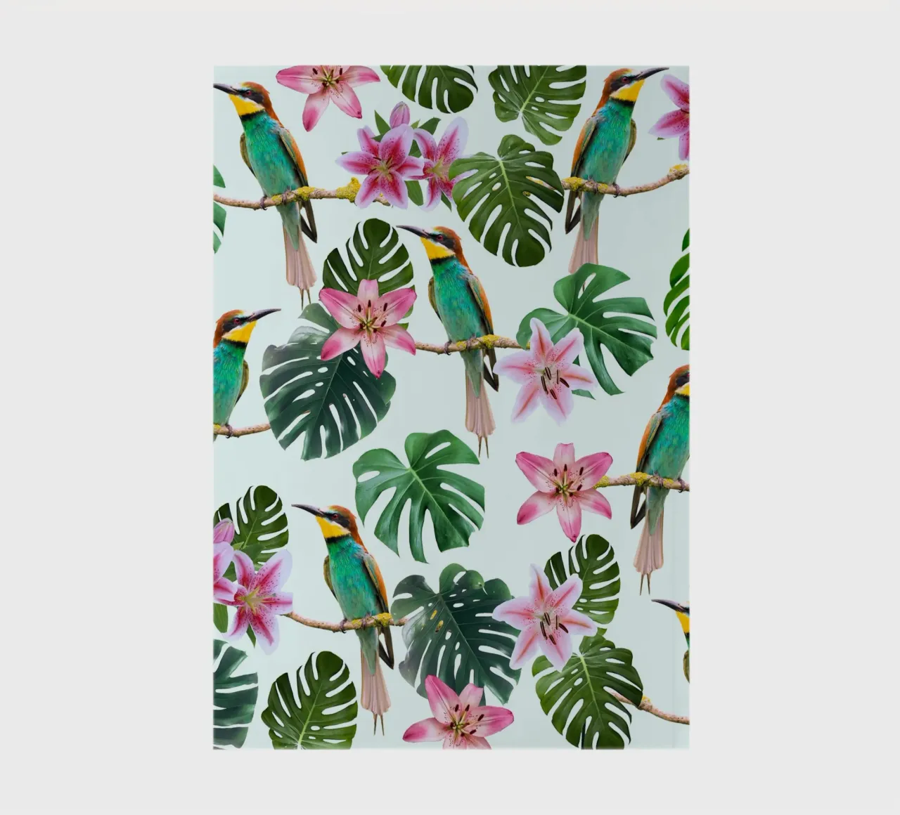 Uccelli e fiori diario da berwies design