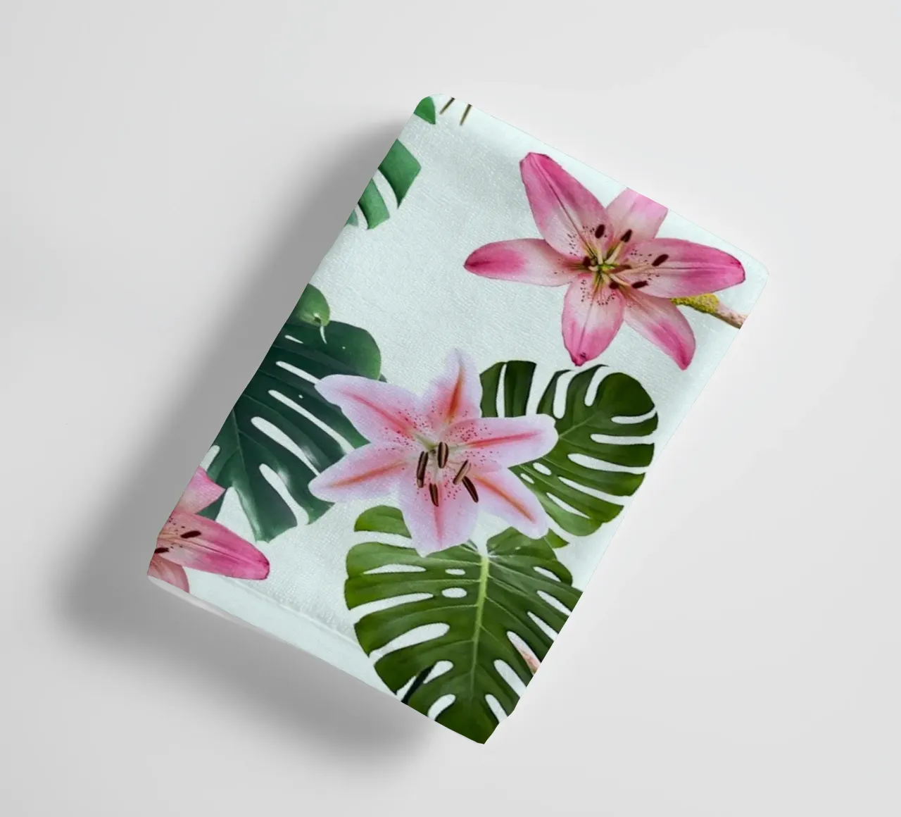 Uccelli e fiori asciugamano da bagno da berwies design