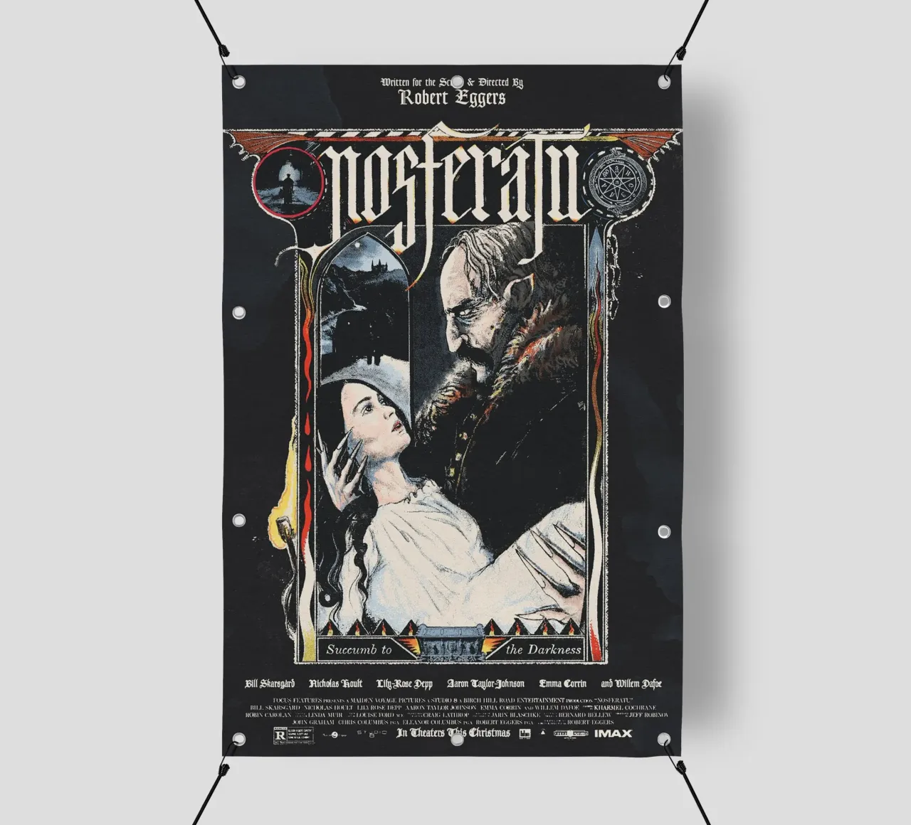 Nosferatu / 2024 telo in pvc da Attaboy Dsgn