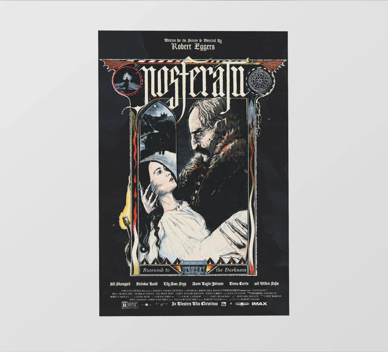 Nosferatu / 2024 telo in pvc da Attaboy Dsgn