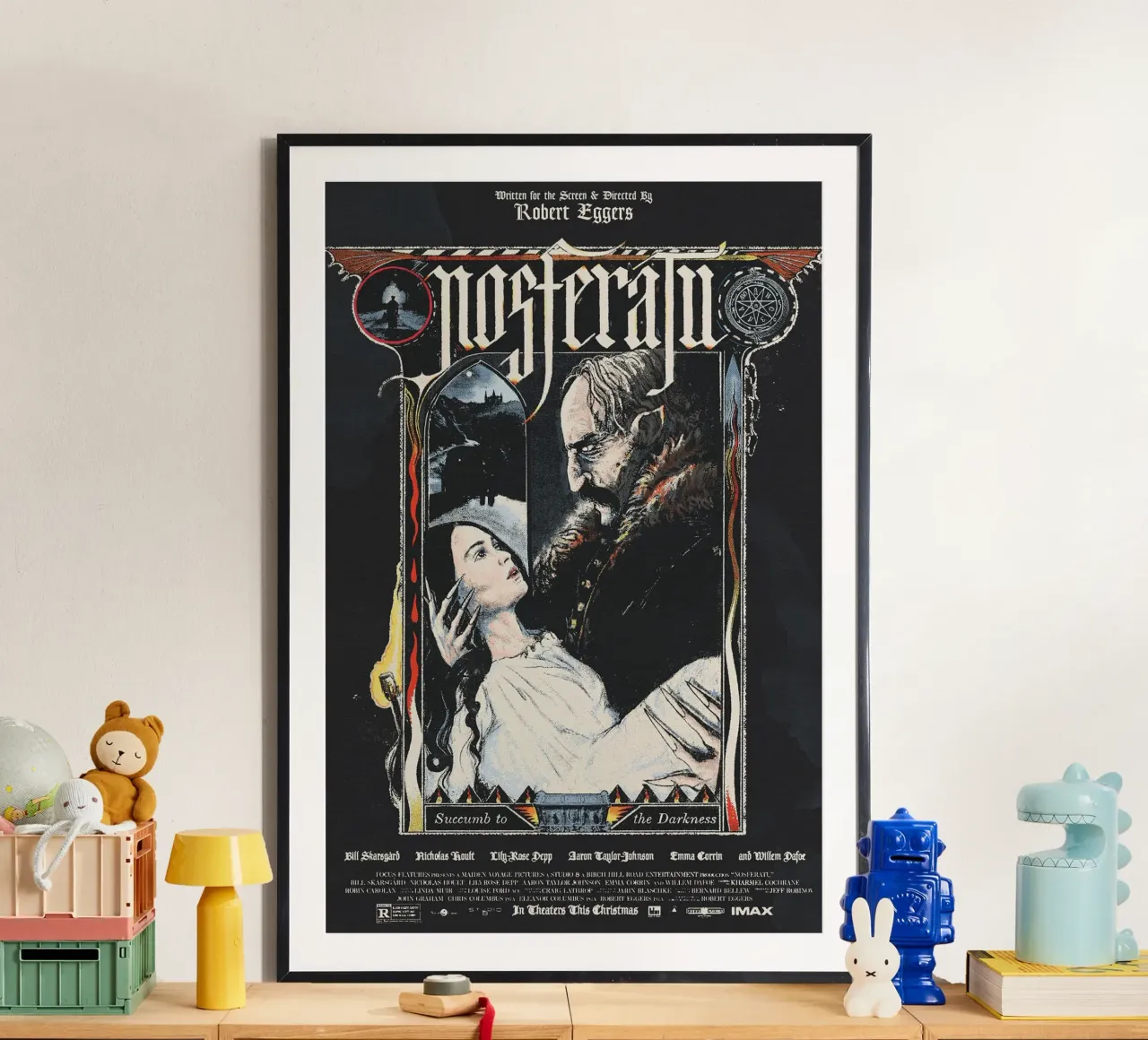 Nosferatu / 2024 poster da Attaboy Dsgn