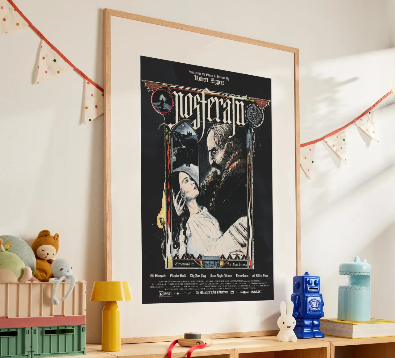 Nosferatu / 2024 poster da Attaboy Dsgn