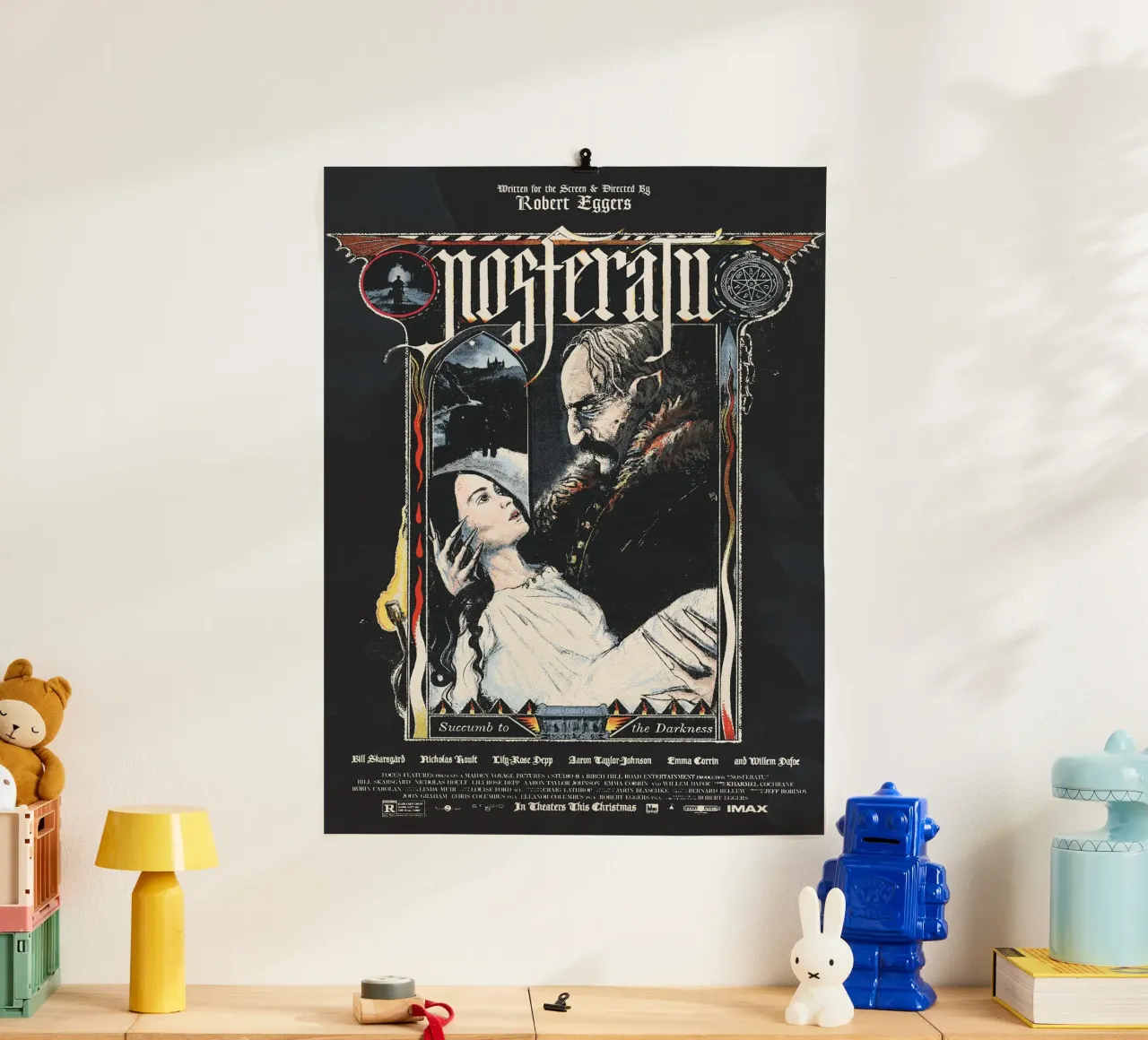 Nosferatu / 2024 poster da Attaboy Dsgn
