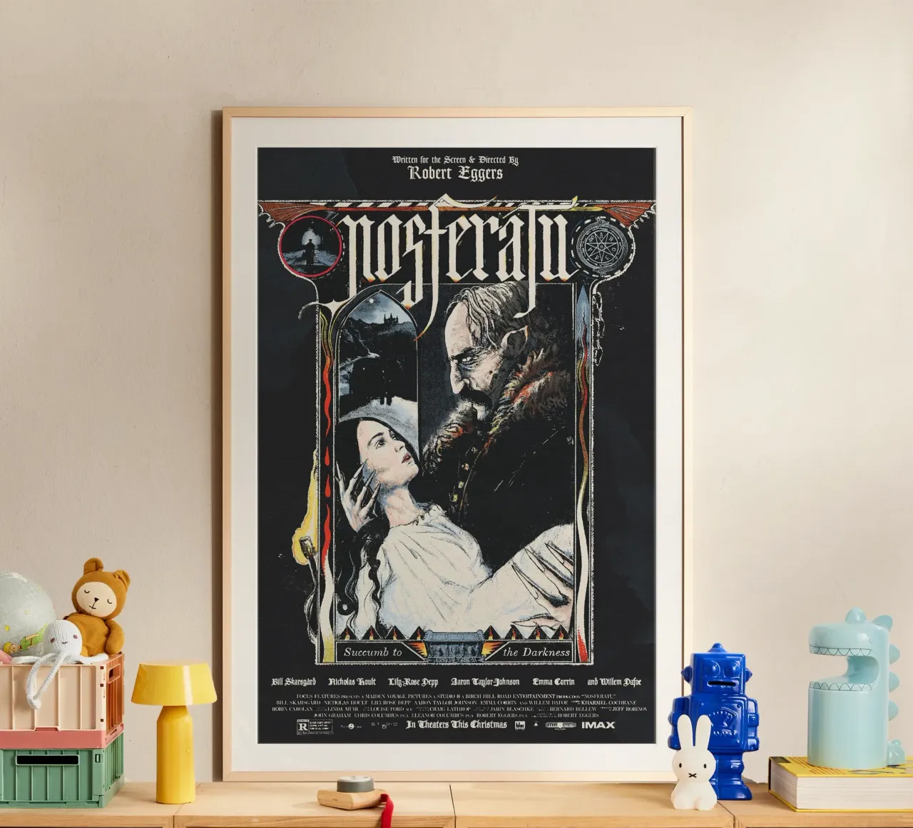 Nosferatu / 2024 poster da Attaboy Dsgn