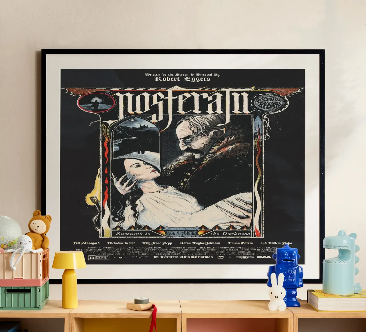 Nosferatu / 2024 poster da Attaboy Dsgn