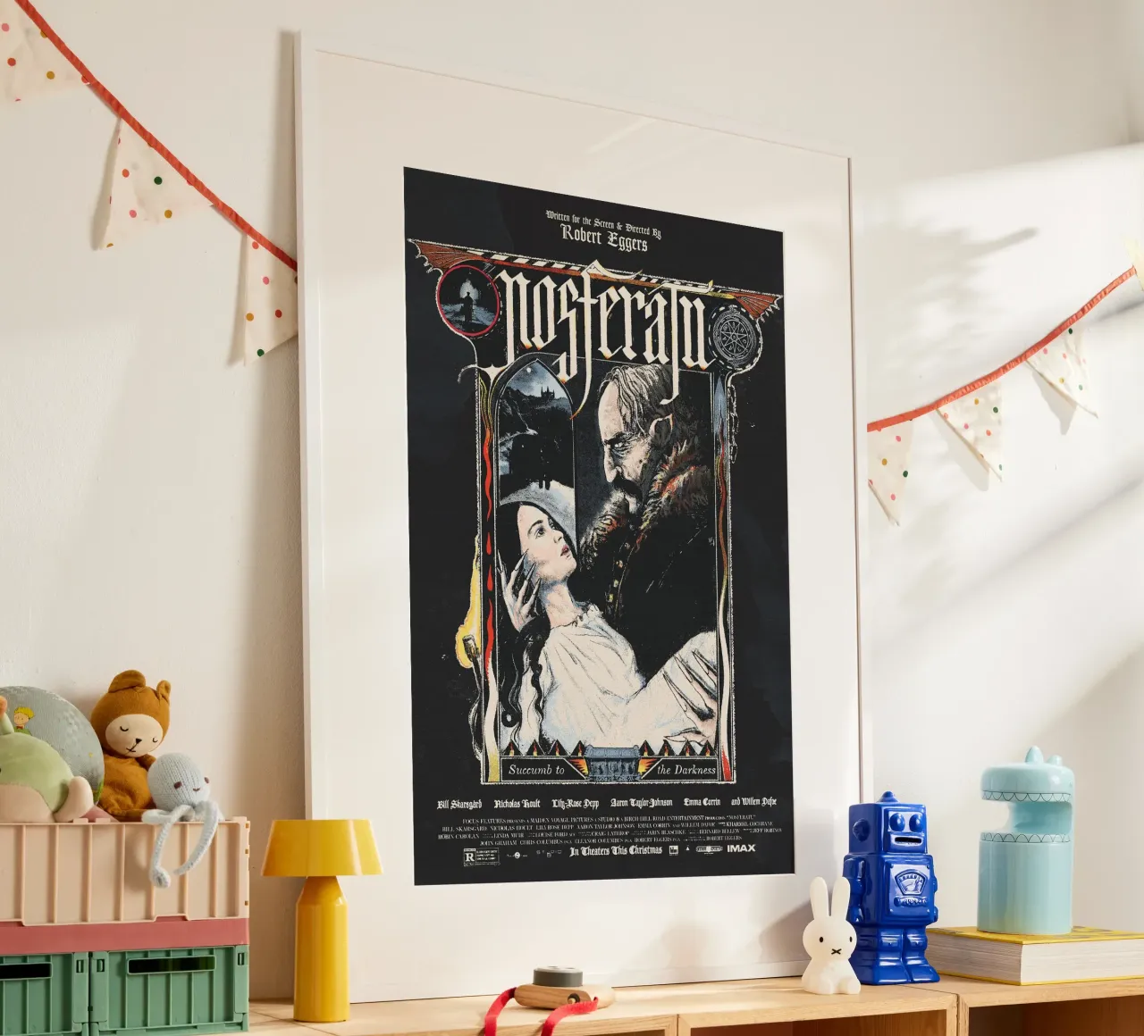 Nosferatu / 2024 poster da Attaboy Dsgn