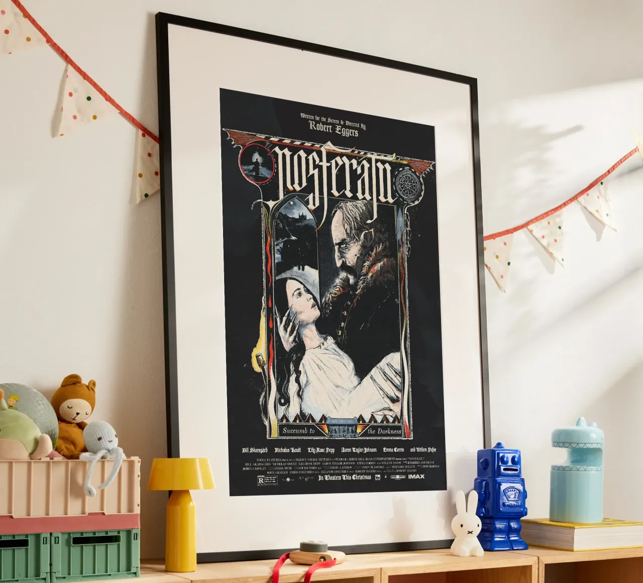 Nosferatu / 2024 poster da Attaboy Dsgn