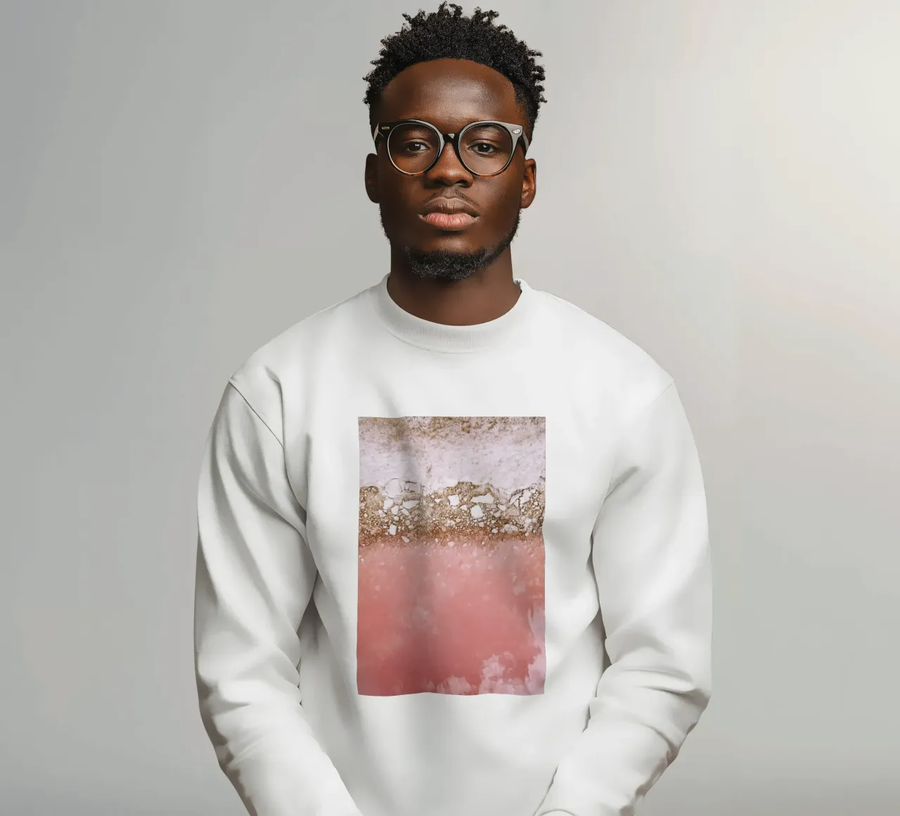 Red Lagoon Sweatshirt von Airpixels
